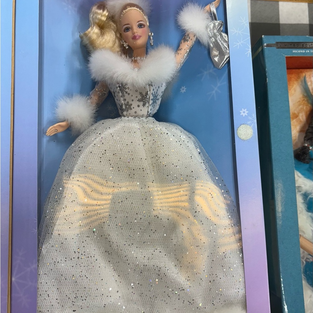 Mattel Purple and Black Packaging